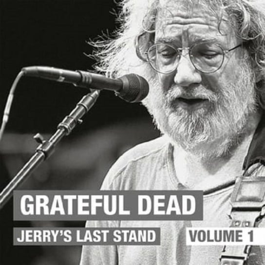 Jerry's Last Stand, płyta winylowa The Grateful Dead