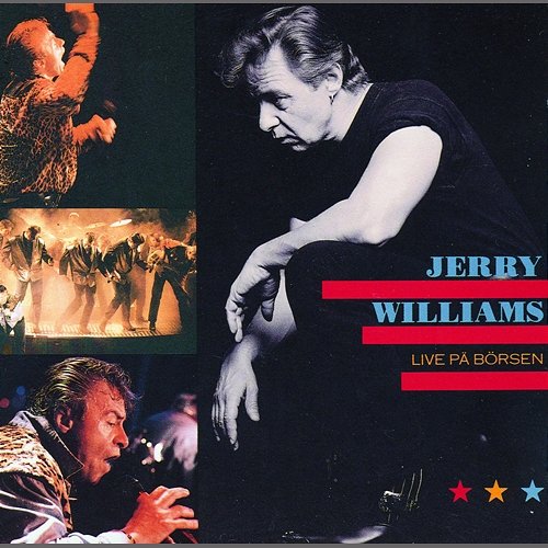 Jerry Williams Live på Börsen Jerry Williams