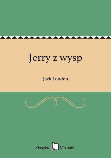 Jerry z wysp - ebook epub London Jack