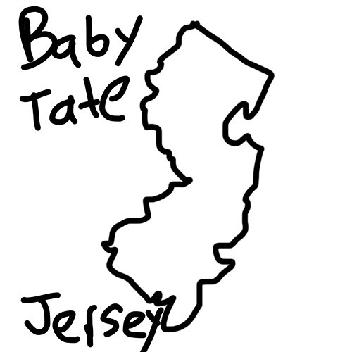 Jersey Baby Tate
