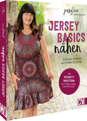 Jersey-Basics nähen Christophorus-Verlag