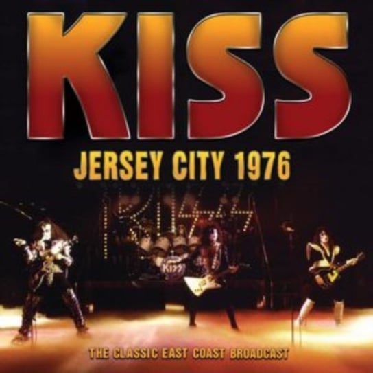 Jersey City 1976 Kiss
