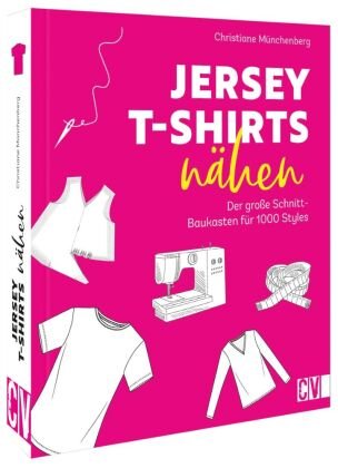 Jersey-T-Shirts nähen Christophorus-Verlag