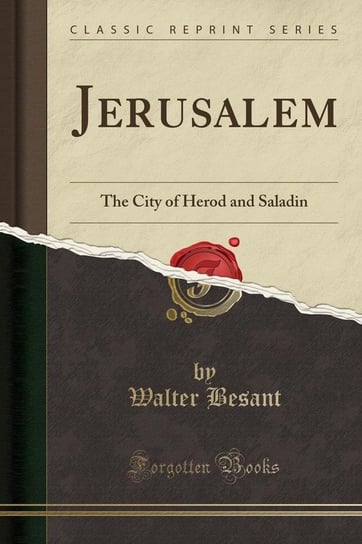 Jerusalem Besant Walter