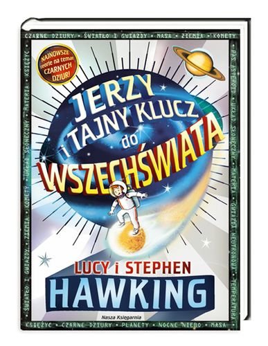 Jerzy i tajny klucz do Wszechświata Hawking Lucy, Hawking Stephen