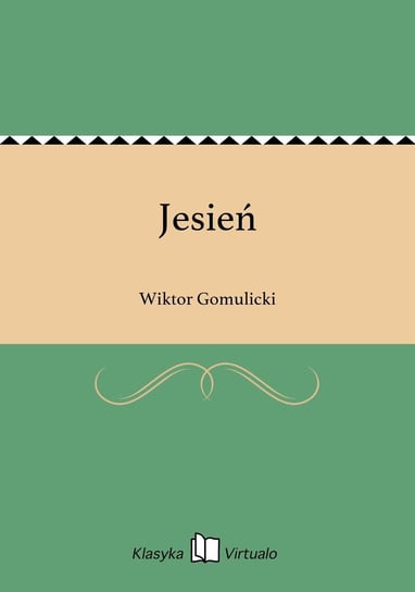 Jesień - ebook epub Gomulicki Wiktor