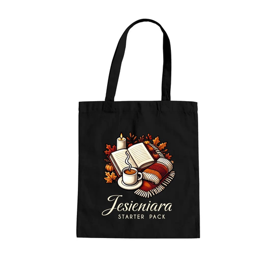 Jesieniara - starter pack - torba na prezent Koszulkowy