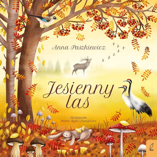 Jesienny las Paszkiewicz Anna