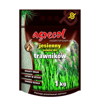 Jesienny Nawóz Do Trawników Hortifoska 1 Kg Agrecol