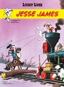 Jesse James. Lucky Luke Goscinny Rene, Morris