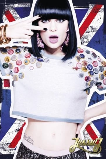 Jessie J (Union Jack) - plakat 61x91,5 cm Jessie J