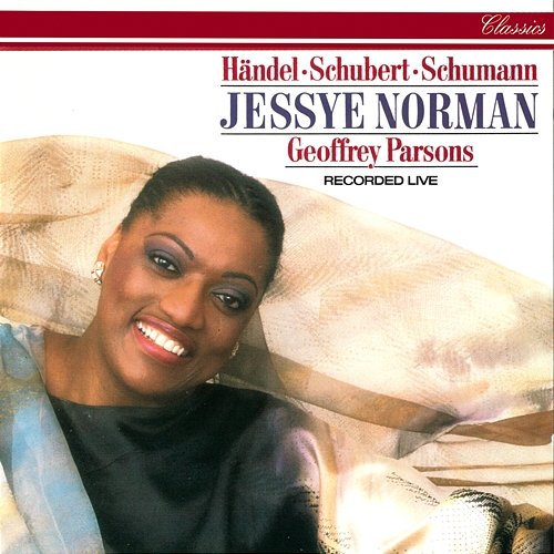 Jessye Norman Live At Hohenems Jessye Norman, Geoffrey Parsons