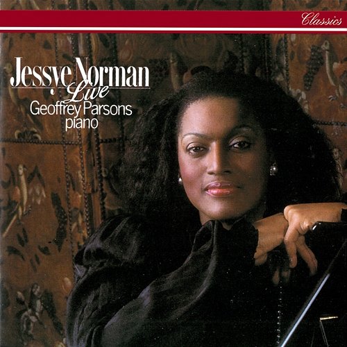 Jessye Norman Live Jessye Norman, Geoffrey Parsons