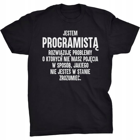 Jestem Programistą Koszulka Dla Programisty GILDAN