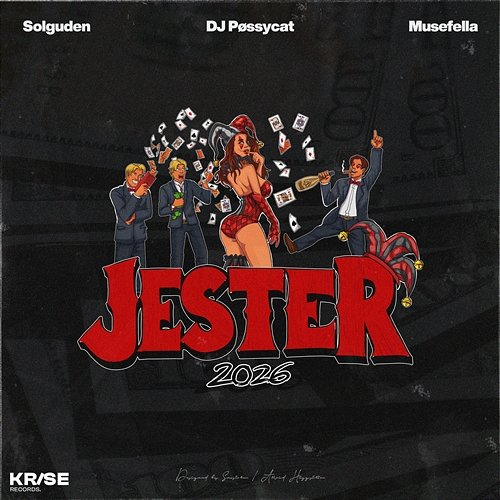 JESTER 2026 DJ Pøssycat, Solguden & Musefella