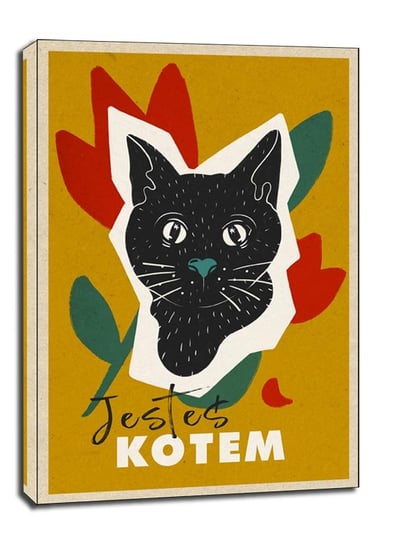 Jesteś kotem - plakat 40x60 cm Galeria Plakatu