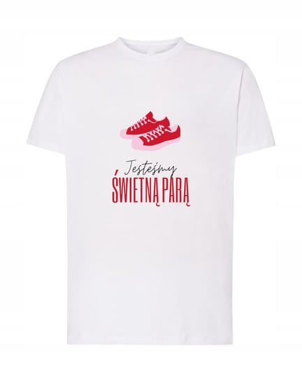 Jesteśmy świetną parą T-shirt dla Par Rozm.L Inna marka