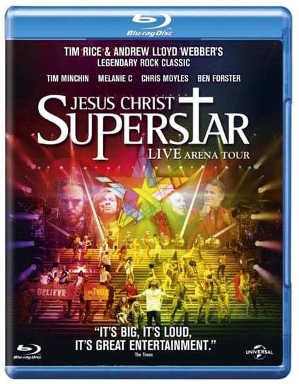 Jesus Christ Superstar - Live Arena Tour 2012 (brak polskiej wersji językowej) Connor Laurence, Morris Nick