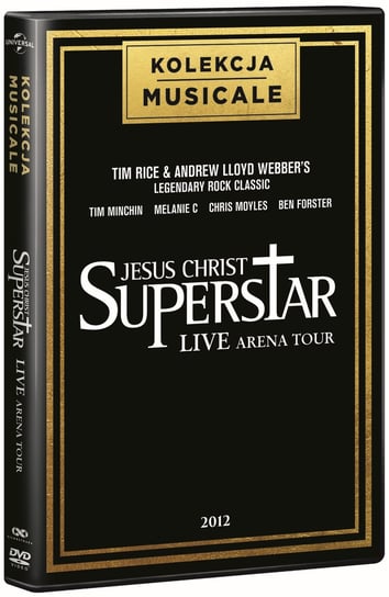 Jesus Christ Superstar. Live Arena Tour Connor Laurence