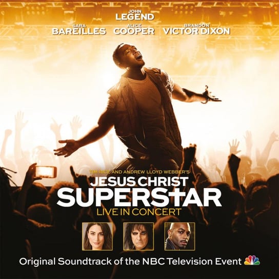 Jesus Christ Superstar Live In Concert, płyta winylowa Various Artists