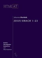 Jesus Sirach 1 - 23 Marbock Johannes