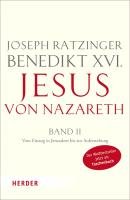 Jesus von Nazareth Ratzinger Joseph