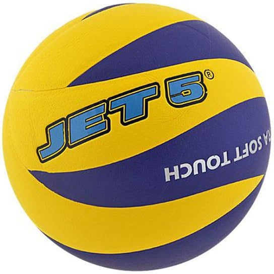 Jet 5, Piłka do siatkówki, Ultra Soft Touch, rozmiar 5 Jet 5