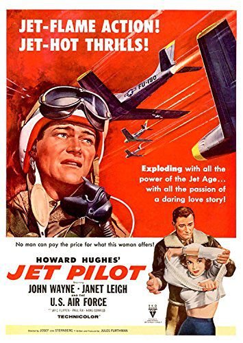 Jet Pilot (Pilot odrzutowców) von Sternberg Josef
