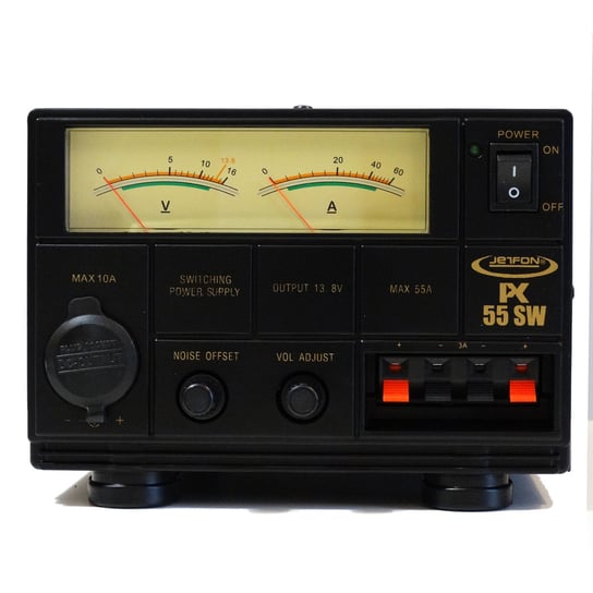 Jetfon PC-55 SW zasilacz impulsowy o max. prądzie 55A HamRadioShop