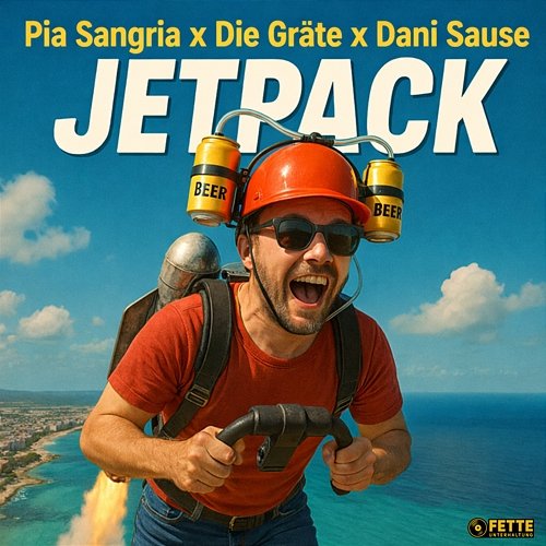 Jetpack Dani Sause, Pia Sangria, Die Gräte
