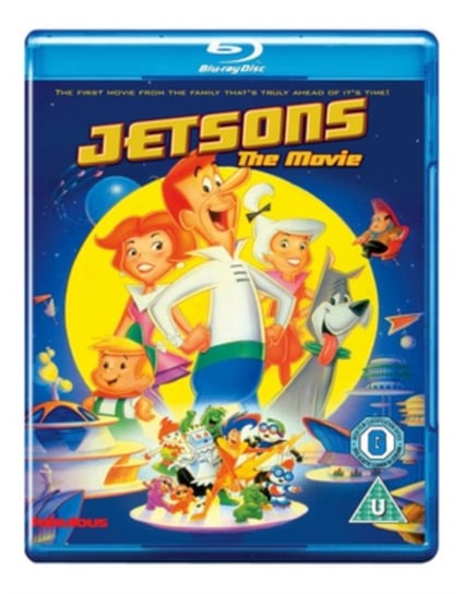 Jetsons: The Movie (brak polskiej wersji językowej) Hanna William, Barbera Joseph