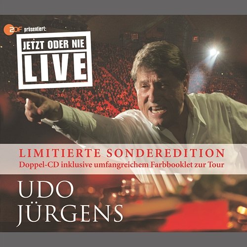Jetzt oder nie - live 2006 - Lim. TMI Edition Udo Jürgens