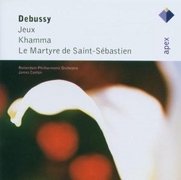 Jeux, Khamma, Le Martyre De Saint Sebastien Rotterdam Philharmonic Orchestra