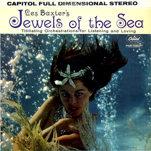 Jewels Of The Sea LES BAXTER