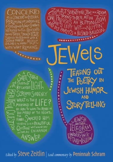 JEWels: Teasing Out the Poetry in Jewish Humor and Storytelling Steve Zeitlin