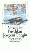 Jewgeni Onegin Puschkin Alexander S.