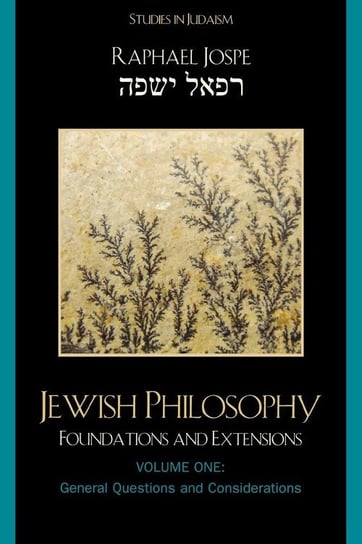 Jewish Philosophy Jospe Raphael