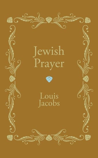 Jewish Prayer Jacobs Louis