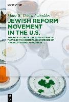 Jewish Reform Movement in the US Cohen Ioannides Mara W.