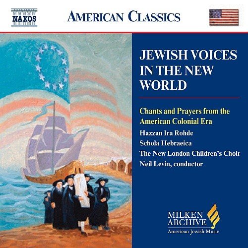 Jewish Voices in the New World Various Artists