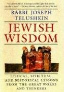 Jewish Wisdom Telushkin Rabbi Joseph