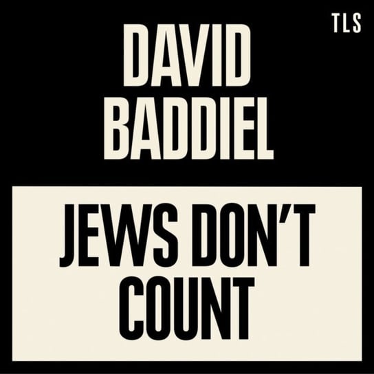 Jews Don't Count Baddiel David