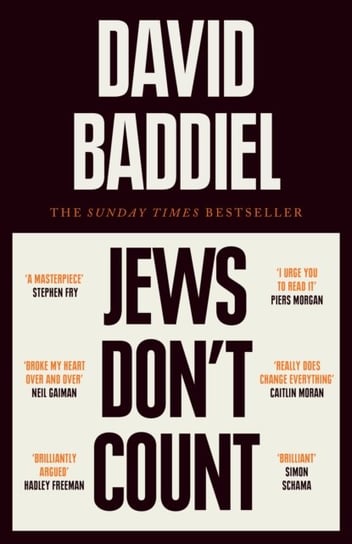 Jews Dont Count Baddiel David