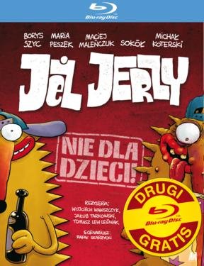 Jeż Jerzy (plus film na Blu-ray Disc gratis) Leśniak Tomek, Wawszczyk Wojtek, Tarkowski Kuba