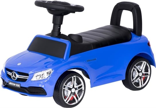 Jeździdełko Mercedes C63 (Licencja) - Niebieski TO-MA