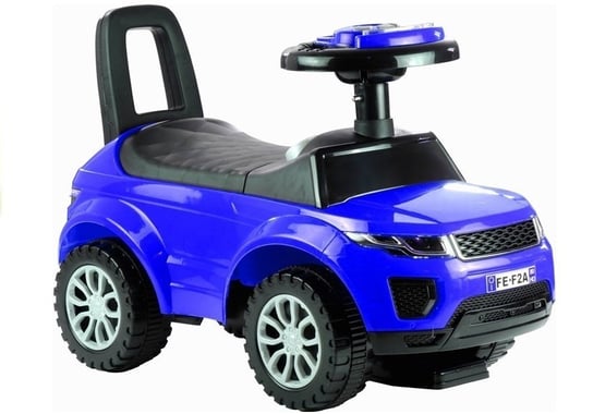 Jeździk dla Malucha 613W Gra + Świeci Niebieski Lean Toys