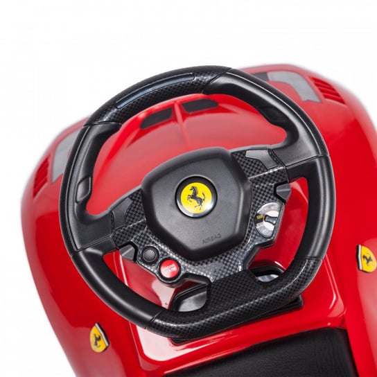 Jeździk Ferrari 458 - czerwony Rastar