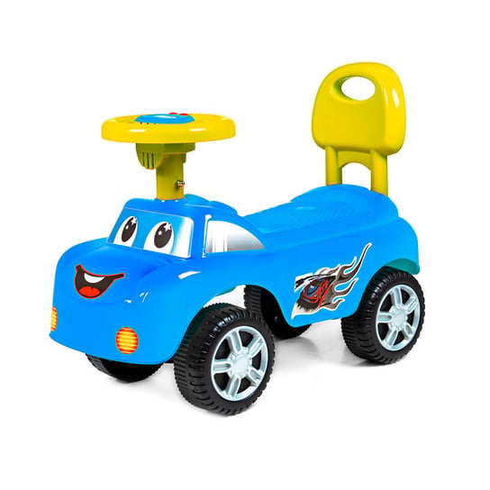 Jeździk interaktywny DreamCar - niebieski Sapphire