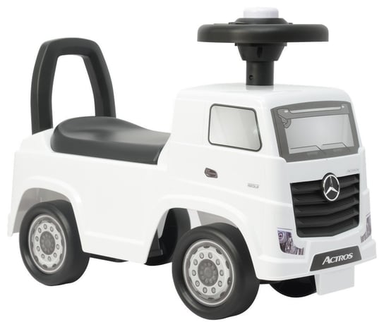 Jeździk Mercedes Actros 3316TA Biały Lean Toys