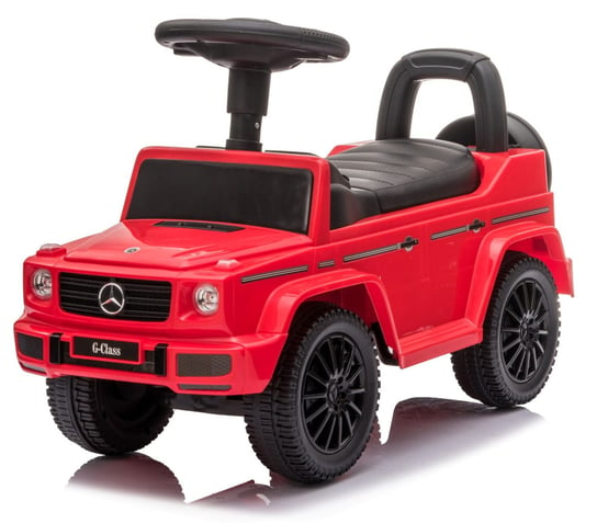 Jeździk Pchacz Chodzik Dla Dzieci Mercedes Benz G 350D Czerwony Inna marka